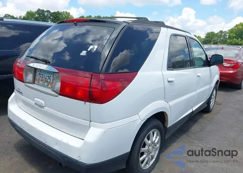 2006 Buick Rendezvous Cx из США, поврежденный, VIN 3G5DA03L66S576558